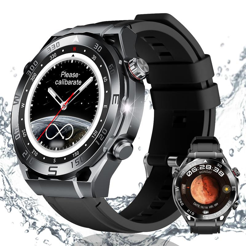 Revolutionary Smart Watch with Wireless Calling, 100+ Sports Modes & Customizable Dials for iPhone/Android
