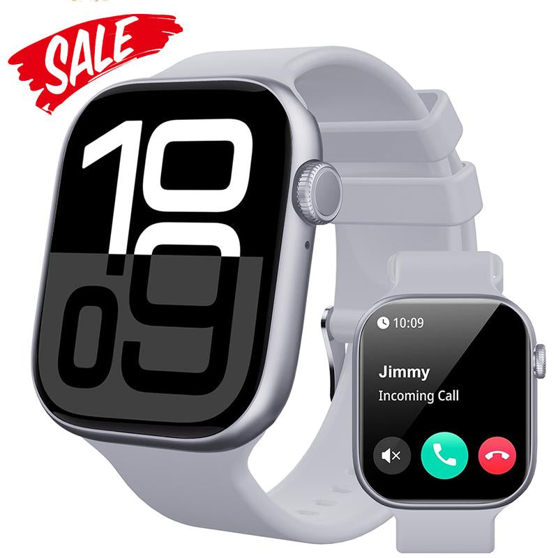Revolutionary Smart Watch with Wireless Calling, 100+ Sports Modes & Customizable Dials for iPhone/Android